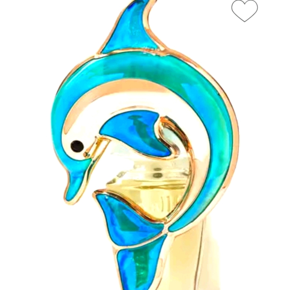 DOLPHIN NIGHTLIGHT WALLFLOWER FRAGRANCE PLUG BY BATH & BODY WORKS